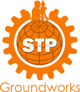 STP Groundworks Logo