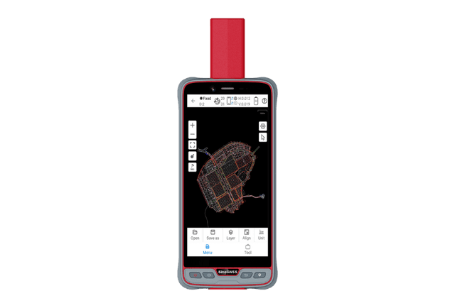 P6H GIS/GNSS Tablet